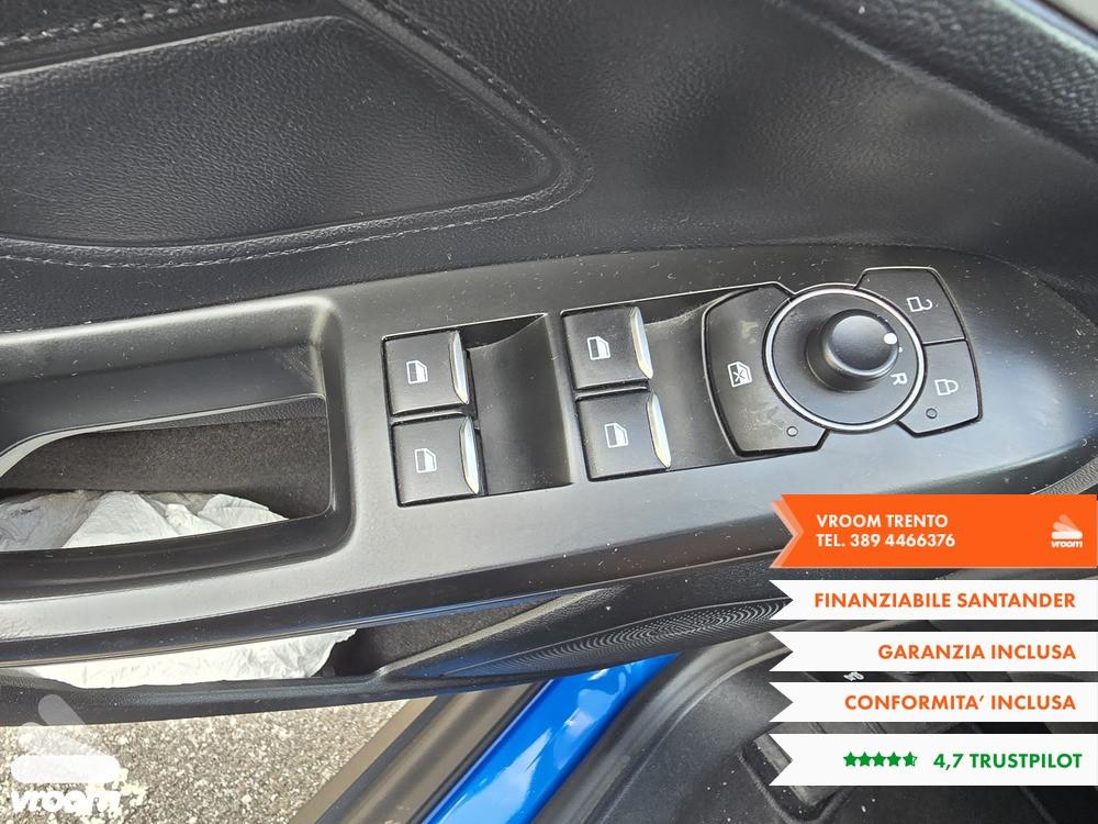 FORD Focus 4ª serie Focus 1.5 EcoBlue 120 CV a...