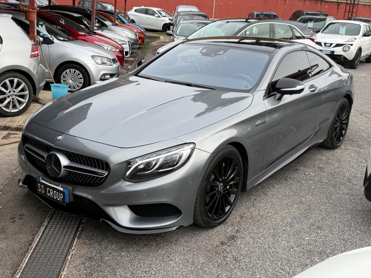 S 500 4Matic Premium-PACK 63 -PARI AL NUOVO