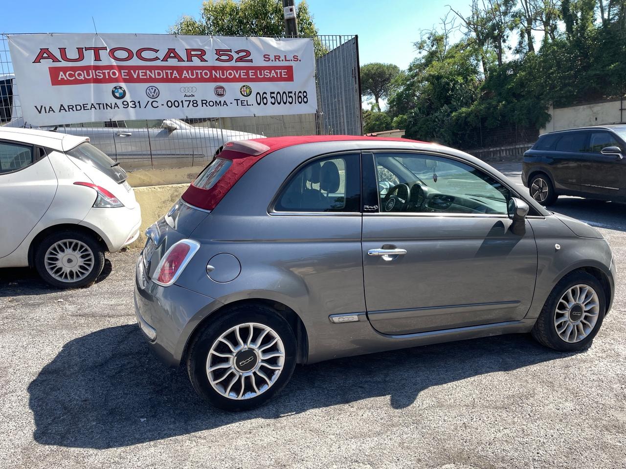 Fiat 500C 1.2 gpl Cabrio