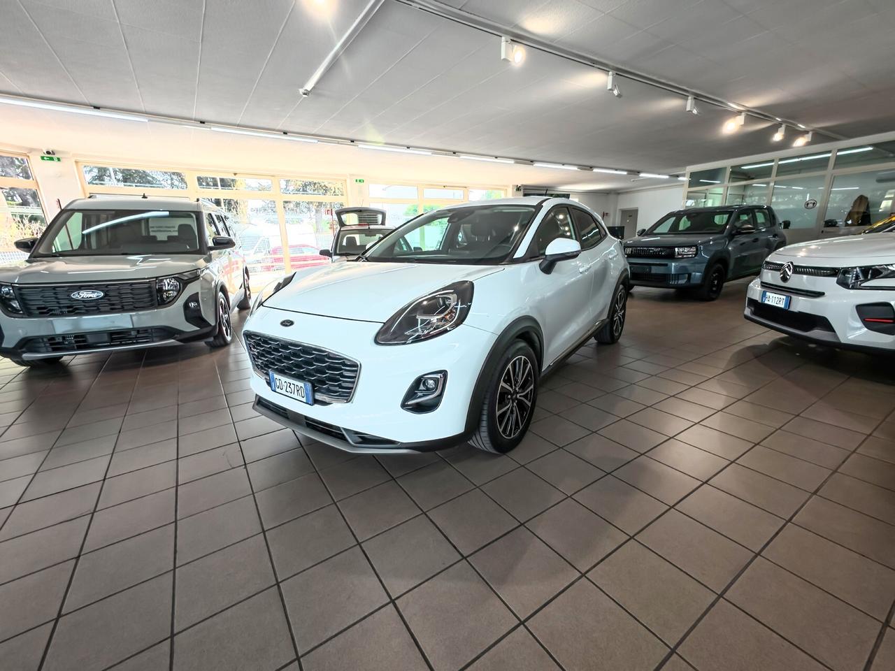 Ford Puma 1.0 EcoBoost Hybrid 125 CV S&S Titanium