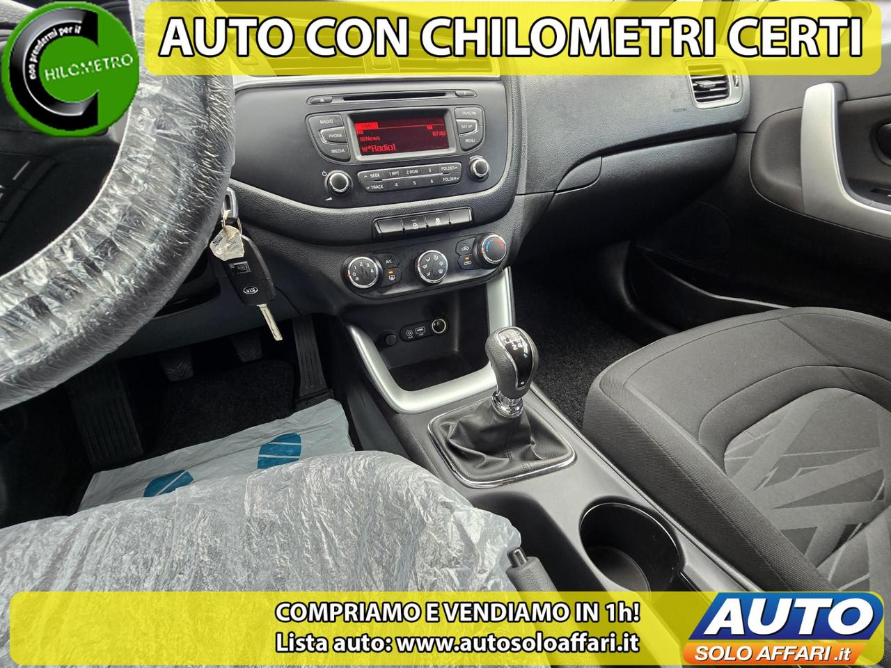 Kia Ceed 5 Porte Ceed 1.6 CRDI EURO6B NEOPATENTATI/PERMUTE