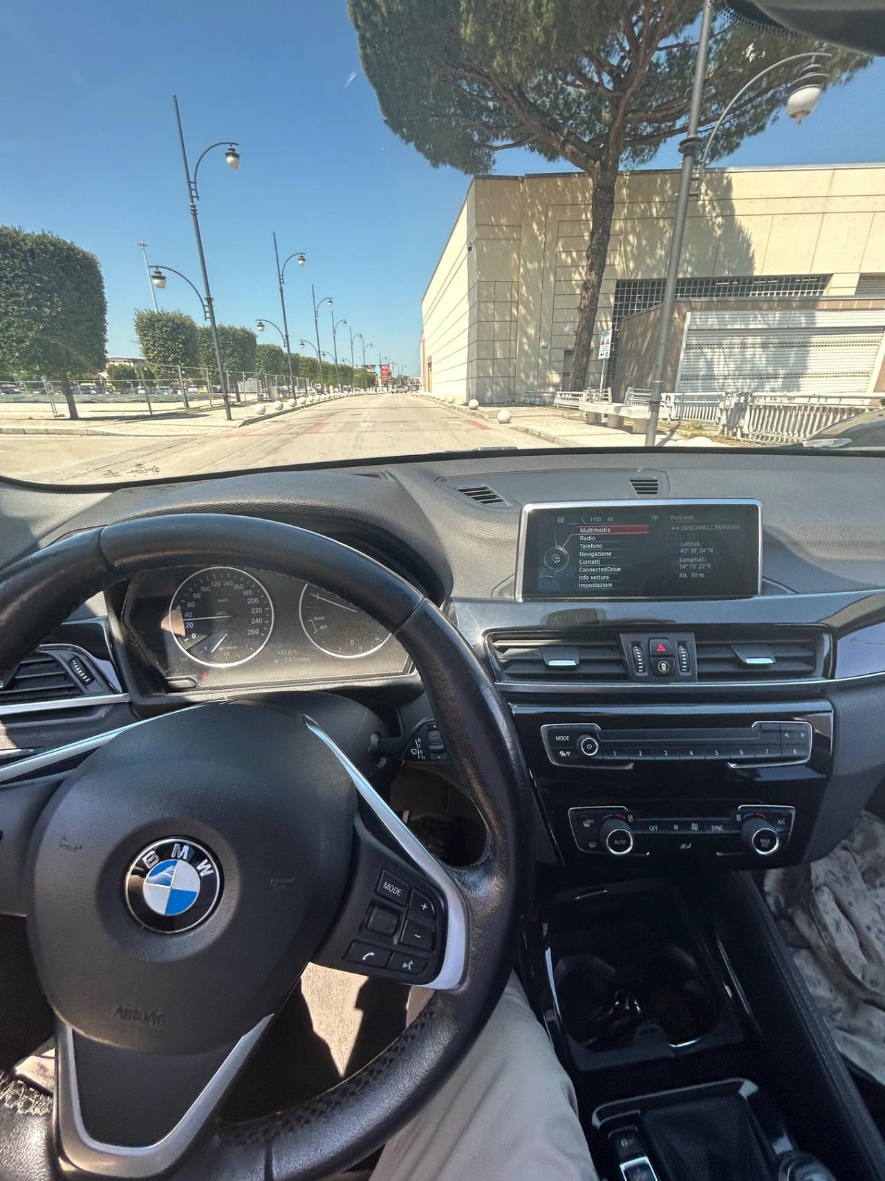 Bmw X1 sDrive18d Business automatico full