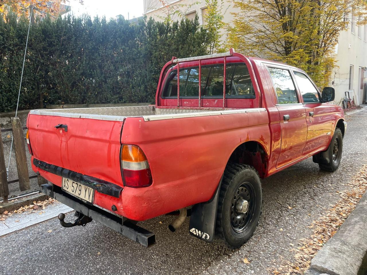 MITSUBISHI L200 2.5 TD 4WD GL DOUBLE CAB - GANCIO