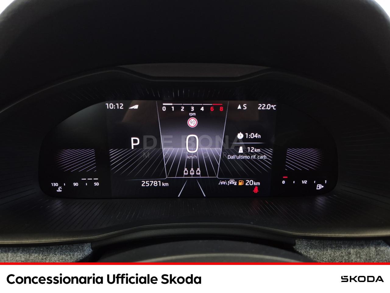 Skoda Kamiq 1.0 tsi black dots 115cv dsg