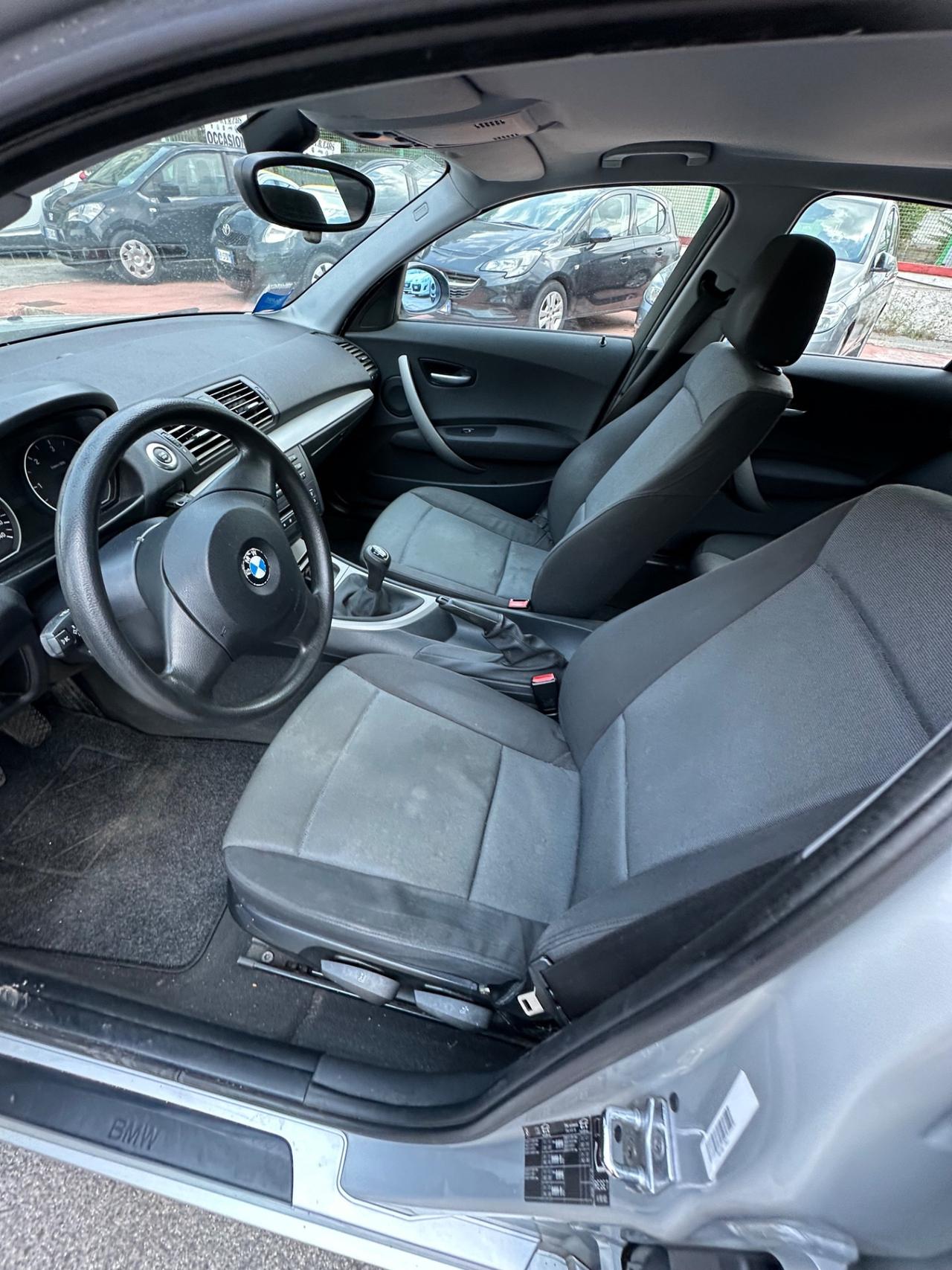 Bmw 118 118d cat 5 porte Futura DPF