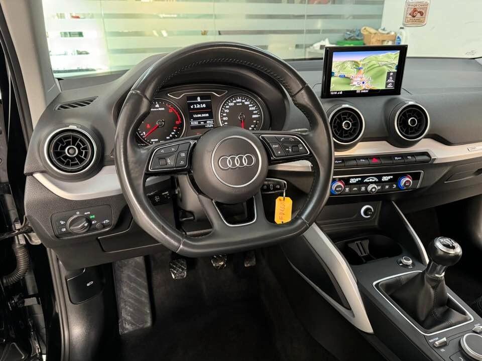 Audi Q2 1.6 TDI 116/CV SPORT MANUALE