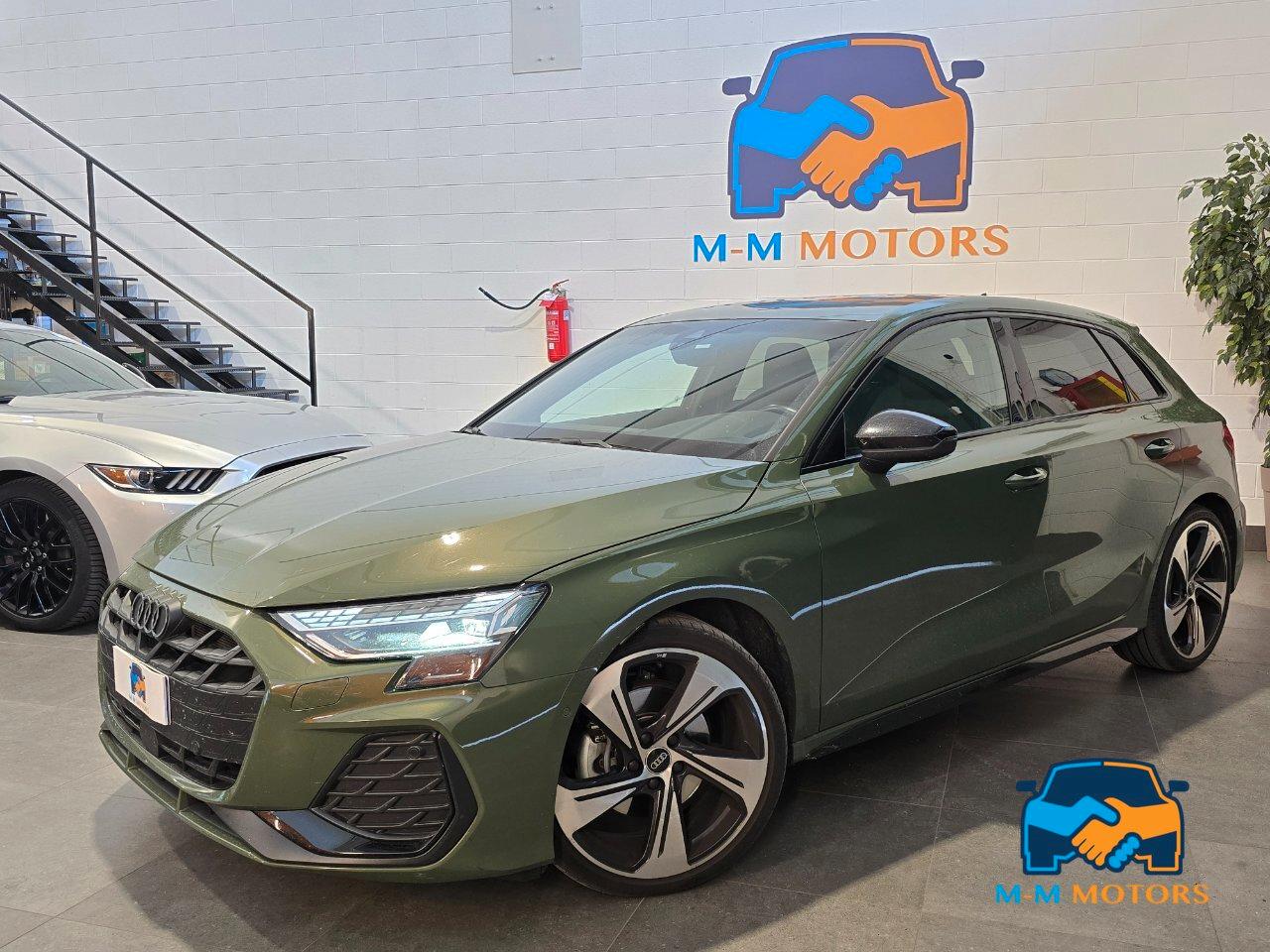 Audi A3 Sportback 2.0 tdi S line edition 150cv s-tronic