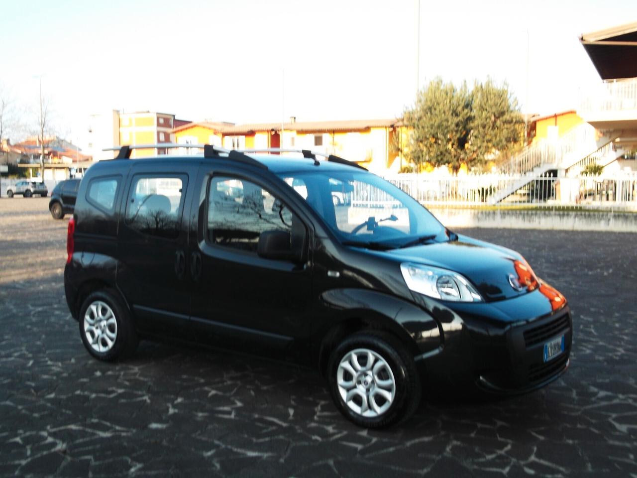 Fiat Qubo 1.4 Metano Neopatentati 2014