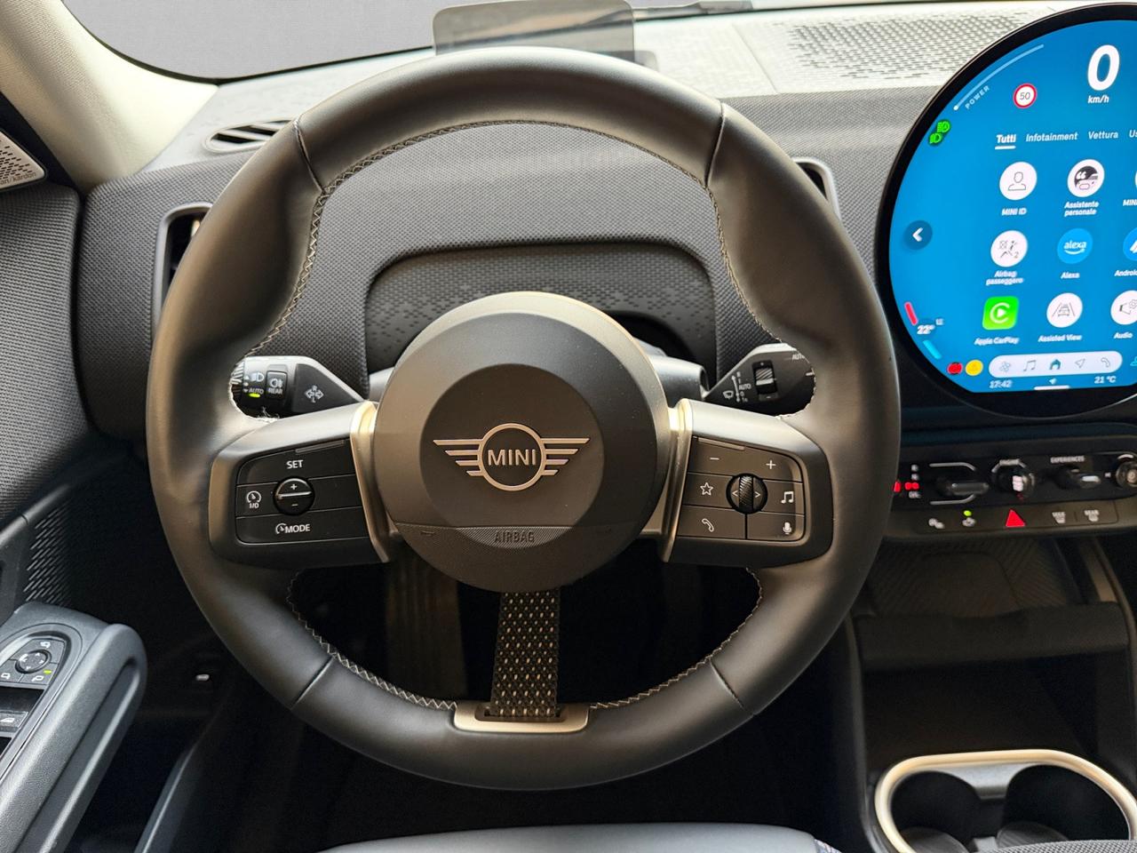 Mini Countryman C Classic 1.5 48V Auto "TETTO PANORAMA"