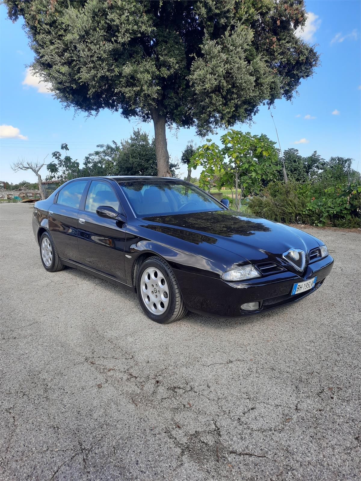 ALFA ROMEO 166 2.5 V6 24V