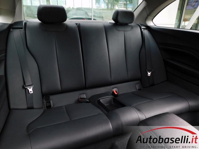 BMW 220 2 COUPÉ 220D ''ADVANTAGE'' AUTOMATICA STEPTRONIC