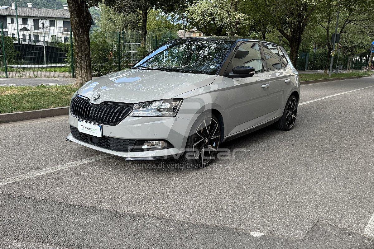 SKODA Fabia 1.0 TSI 110 CV Twin Color Monte Carlo