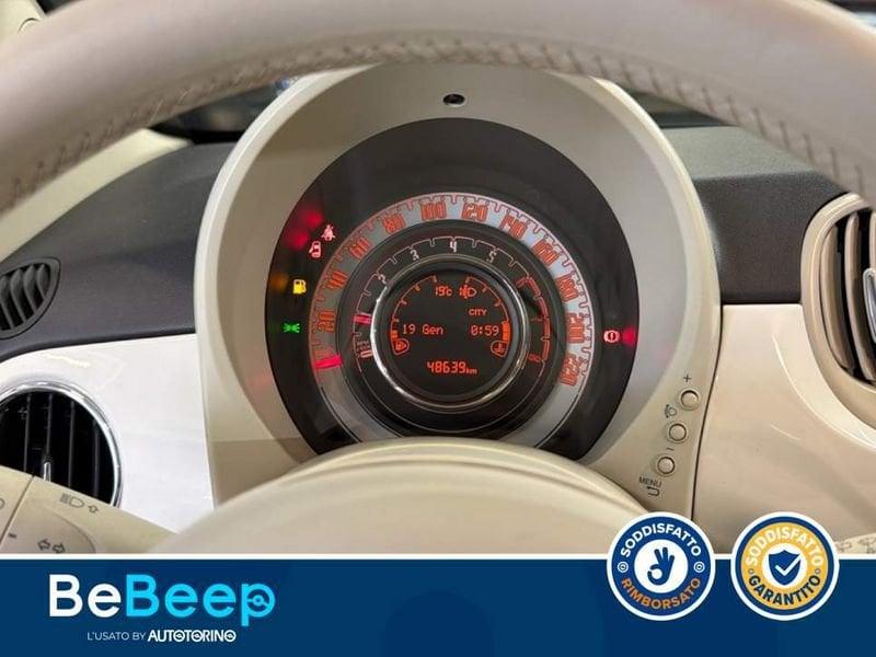 FIAT 500 1.2 LOUNGE 69CV