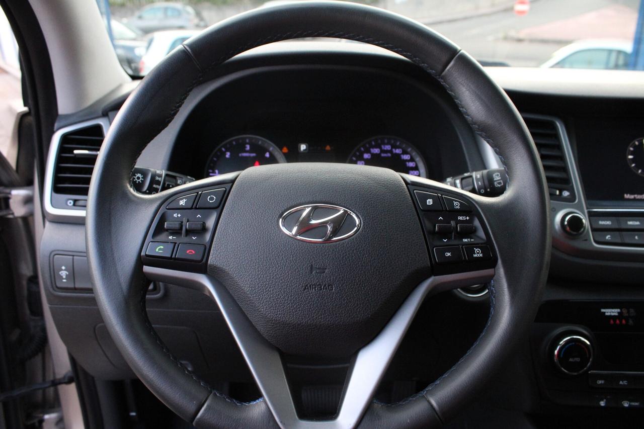 Hyundai Tucson 2.0 CRDi 4WD aut. XPossible