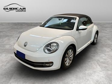 VOLKSWAGEN Maggiolino 2011 Cabrio - Maggiolino Cabrio 1.2 tsi Design