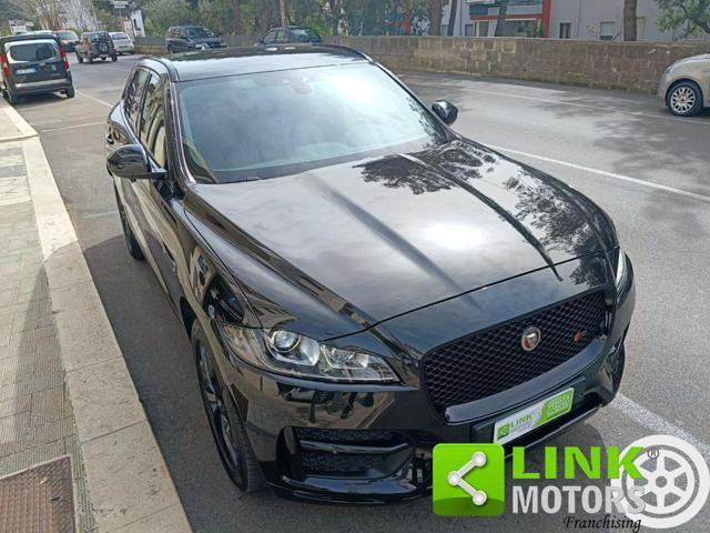 JAGUAR F-Pace 2.0 D 180 CV AWD aut. R-Sport