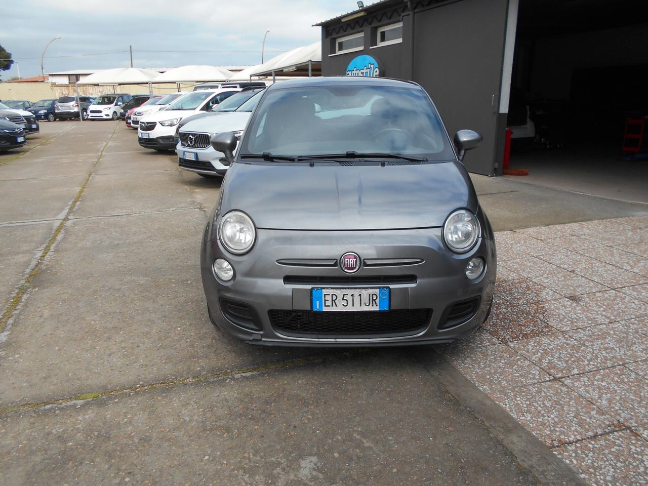 Fiat 500 0.9 TwinAir Turbo Tetto apribile