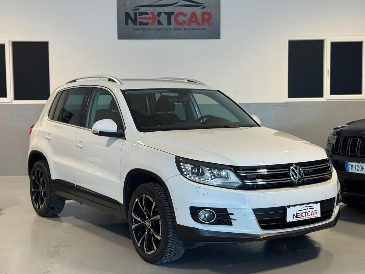 Volkswagen Tiguan 2.0 TDI 140 CV 4MOTION DSG Sport