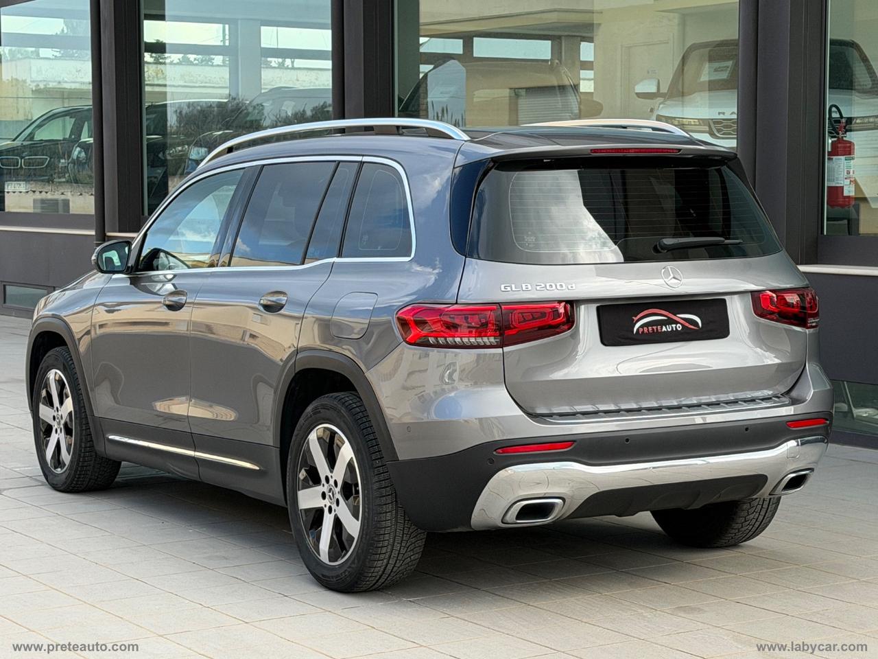 MERCEDES-BENZ GLB 200 d Automatic Sport