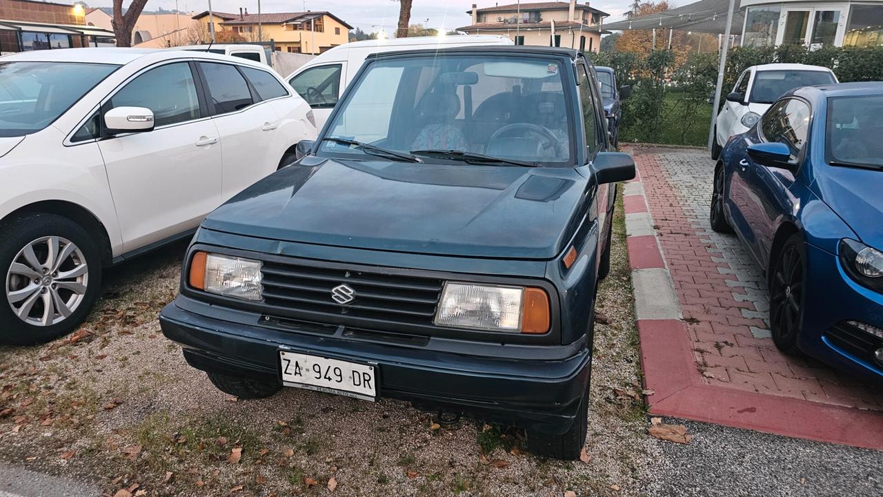 Suzuki Vitara 1.6i cat Cabriolet JLX P.Pack