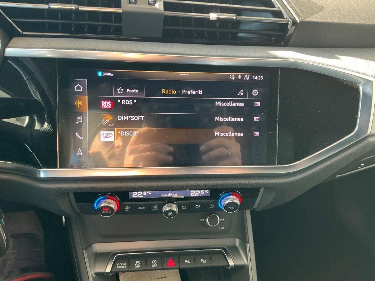 Audi Q3 35 TDI S tronic line edition