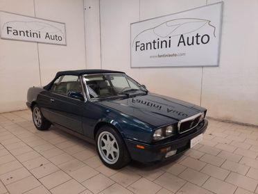 MASERATI Biturbo Spyder 2.0 V6 ZAGATO PELLE RADICA.ELEGGIBILE ASI