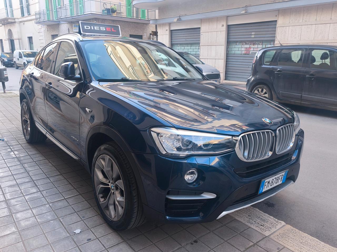 Bmw X4 xDrive20d 190cv XLine 2017