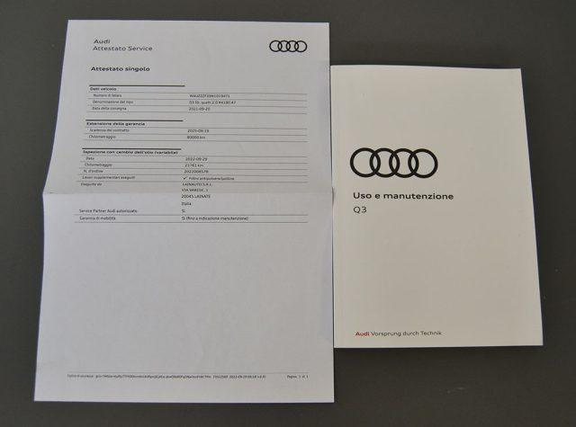 AUDI Q3 SPB 45 TFSI S Tronic S-Line Quattro Edition PROMO