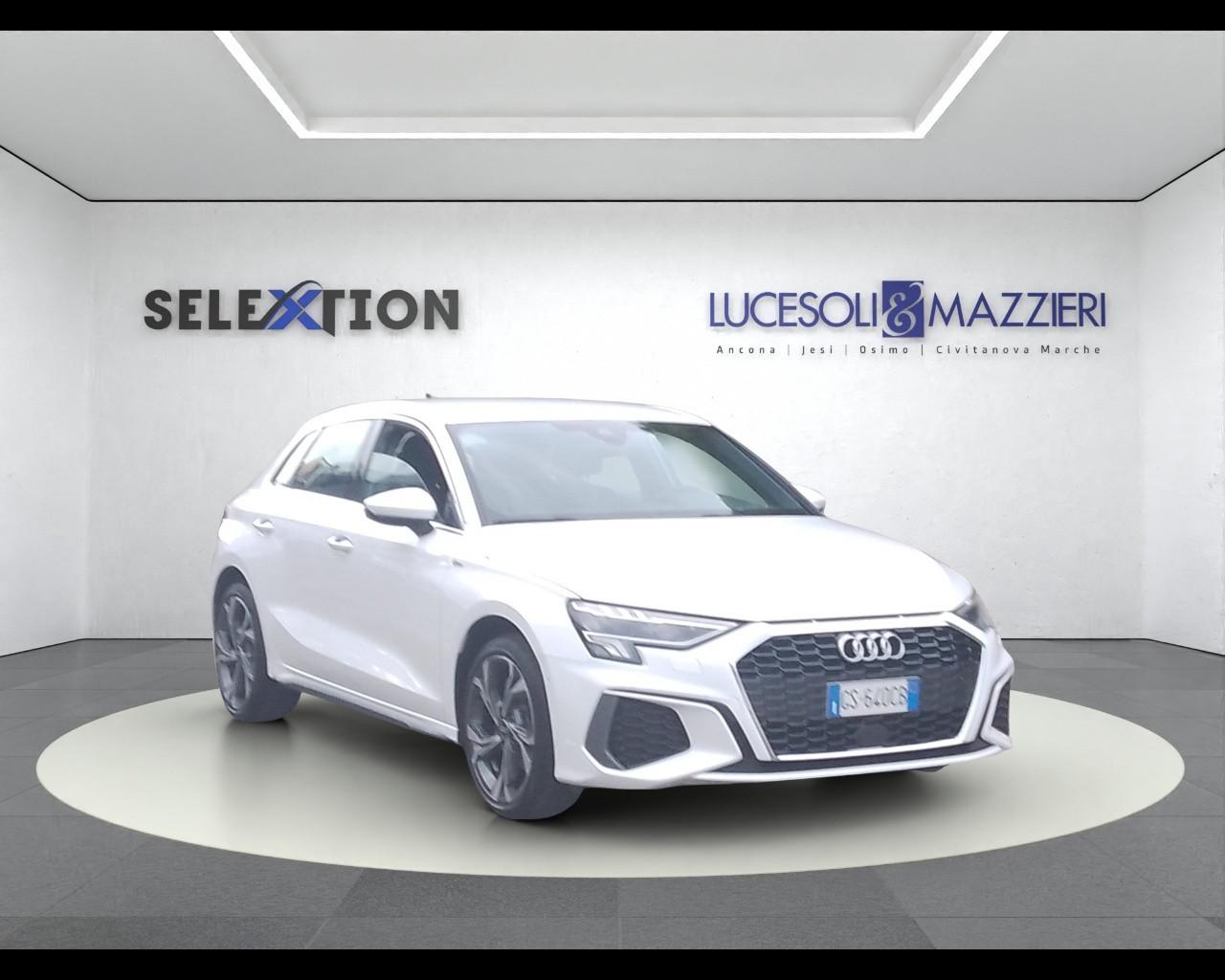 AUDI A3 4ª serie - A3 SPB 30 g-tron S tronic S line edition