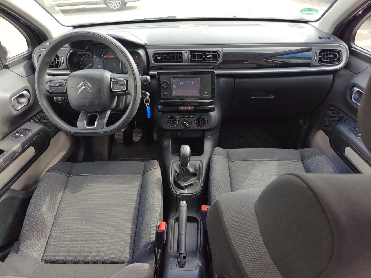 Citroën C3 1.2 PureTech 83 CV You! (2022) - Adatta Neopatentati - Garanzia 12 Mesi
