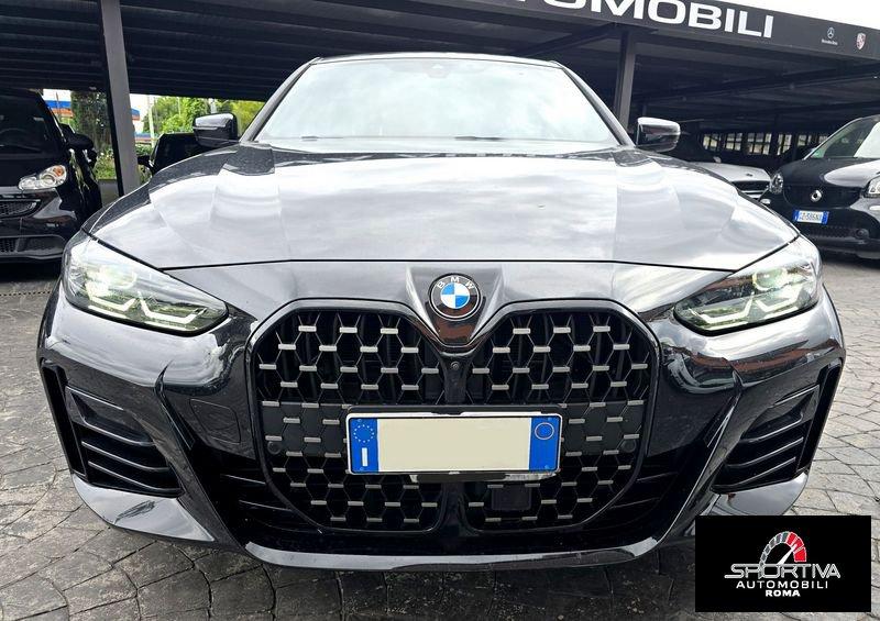 BMW Serie 4 Gran Coupé M-SPORT BLACK UNIPRO!