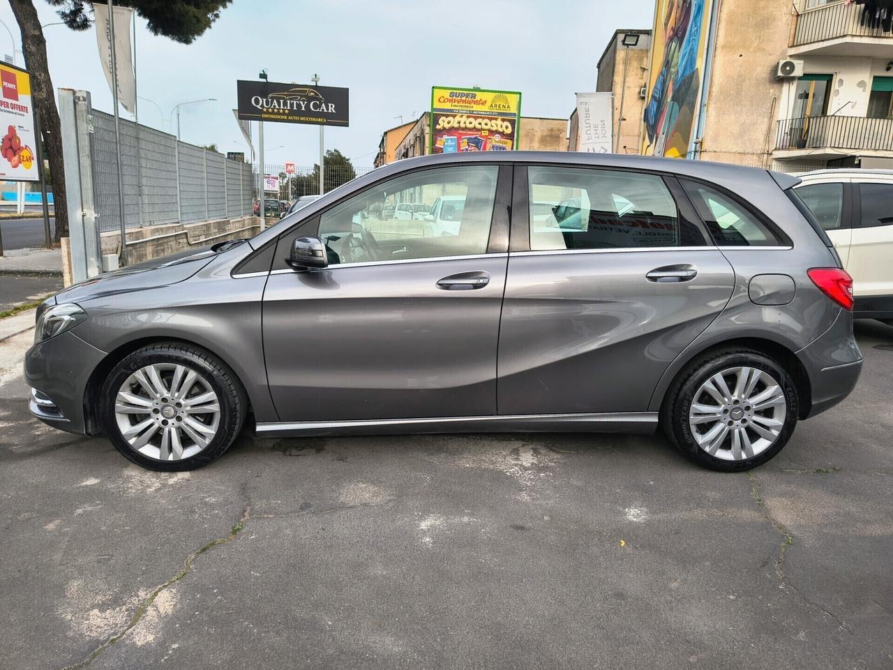 MERCEDES-BENZ CLASSE B 180 DIESEL AUTOMATICA 2014