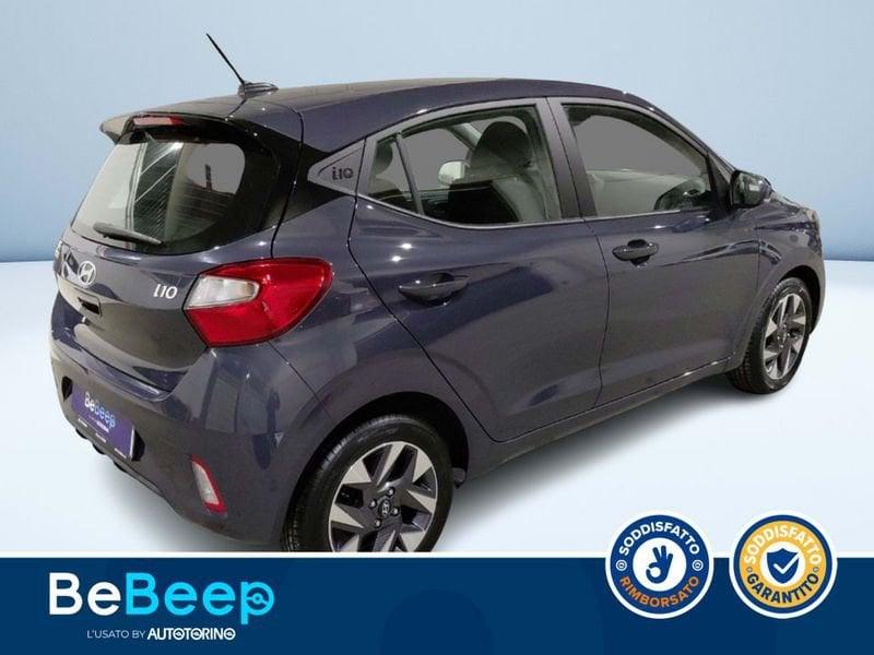 Hyundai i10 1.0 MPI CONNECTLINE 63CV