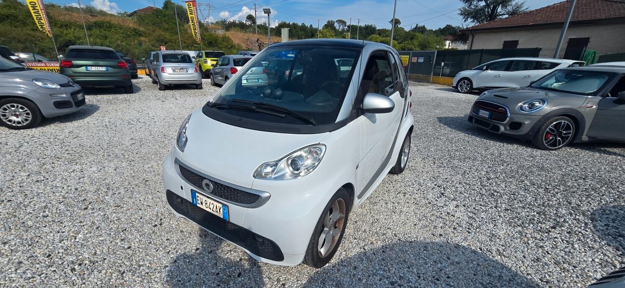 Smart ForTwo 1000 62 kW coupé passion