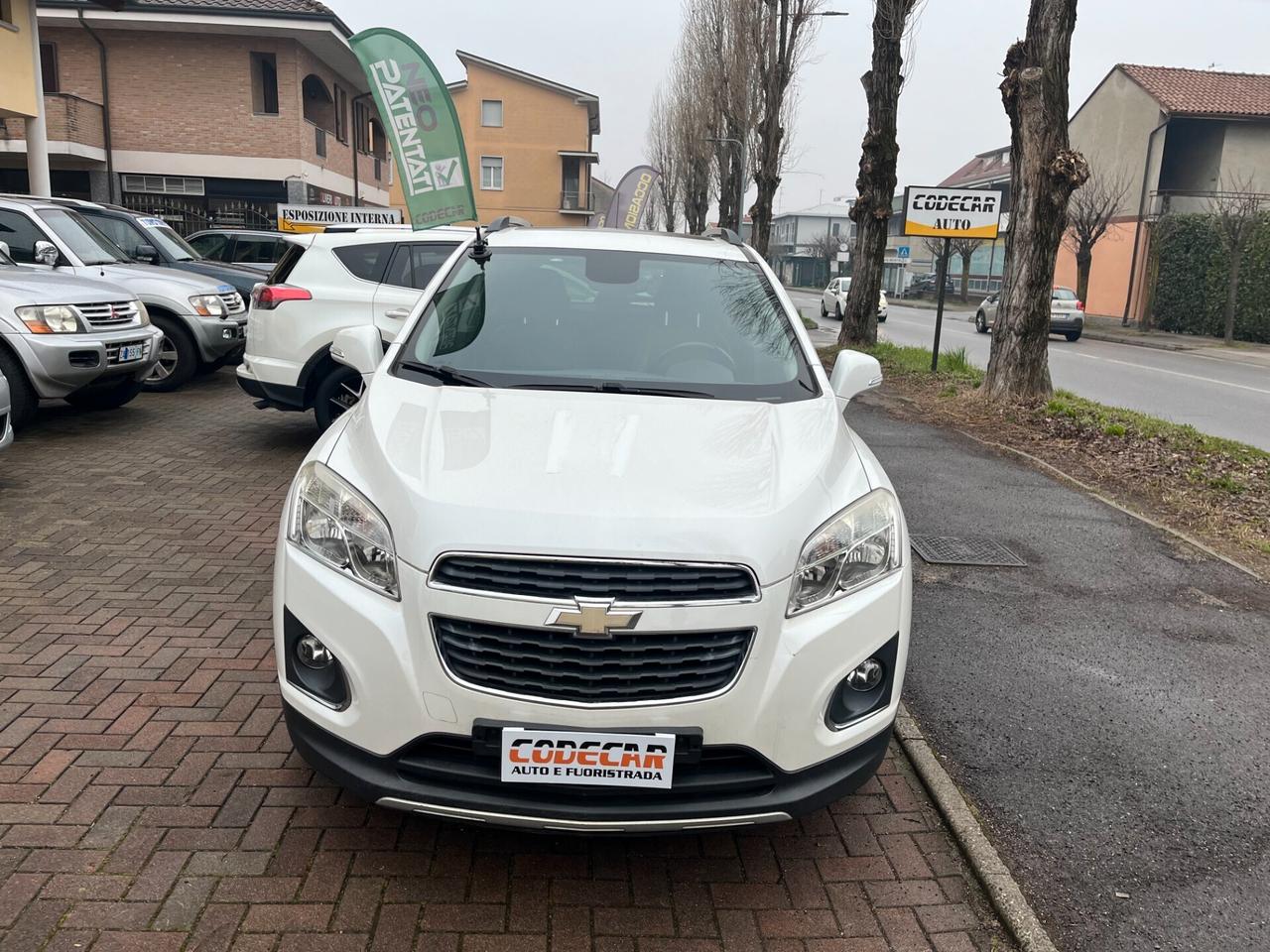 Chevrolet Trax 1.7 diesel FWD aut. LTZ