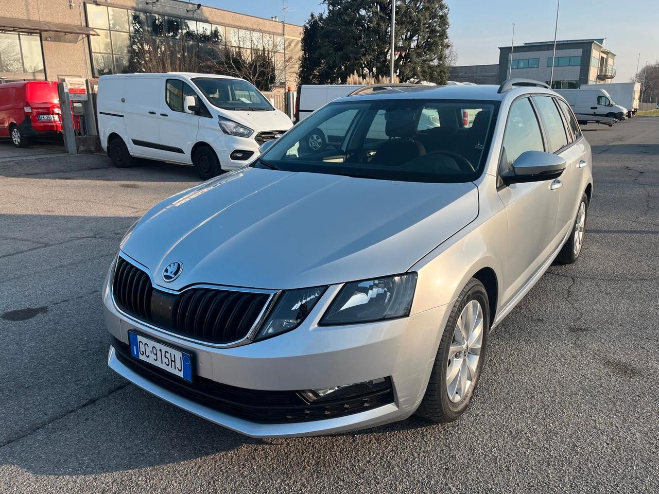 Skoda Octavia 1.5 DSG Wagon Style G-Tec