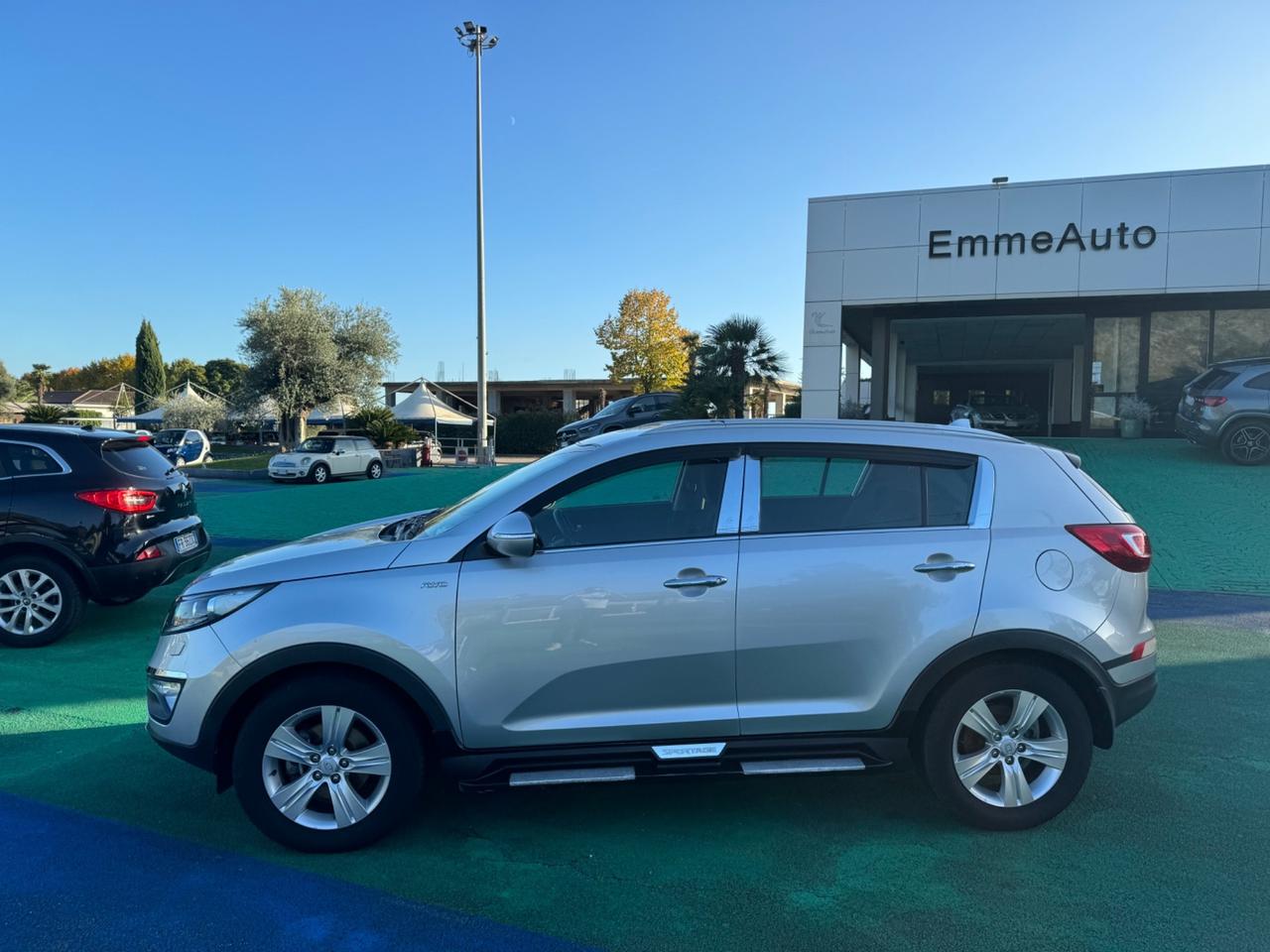 Kia Sportage 2.0 CRDI VGT AWD Class
