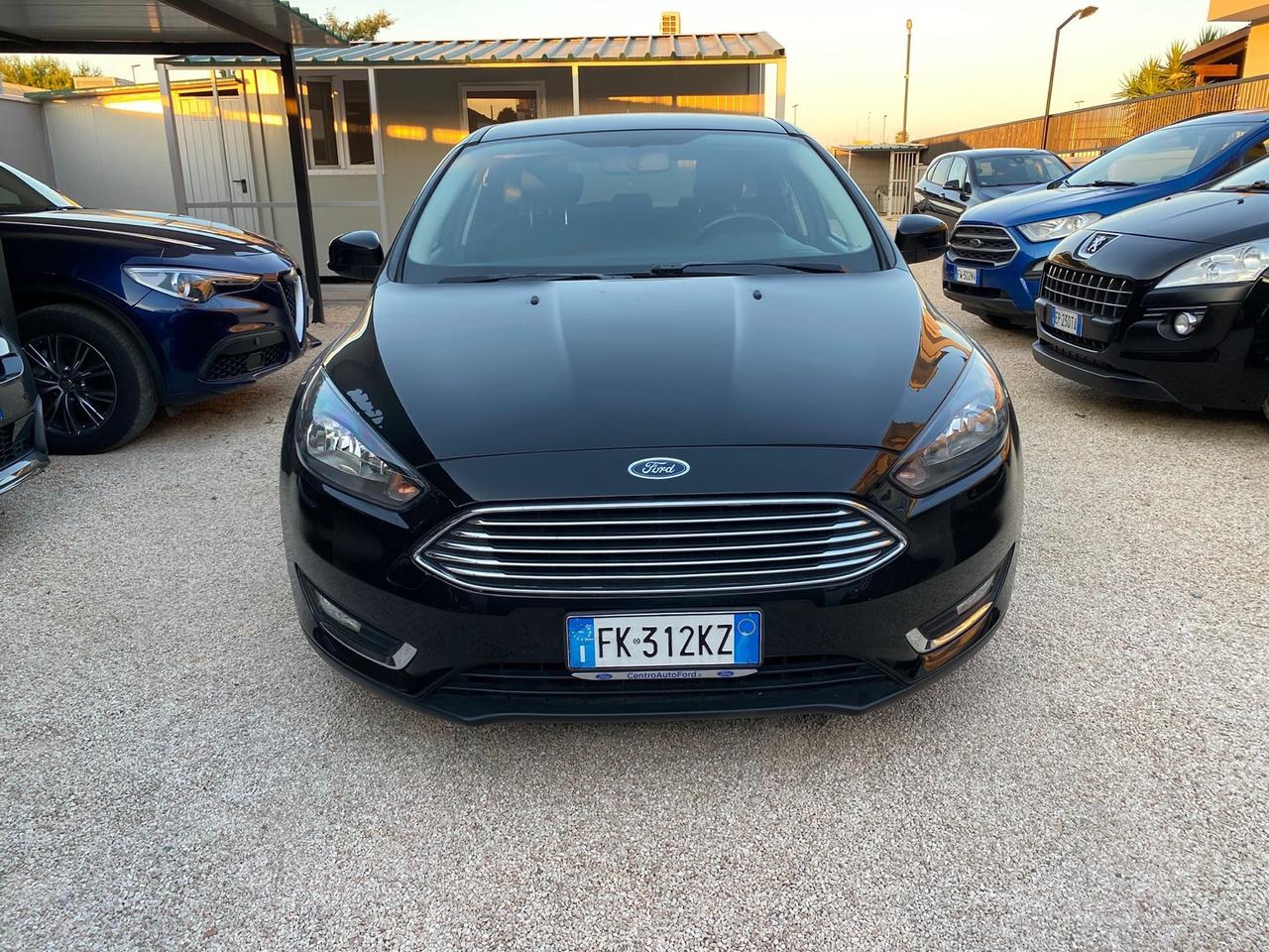Ford Focus 1.5 TDCi 120 CV Start&Stop Titanium