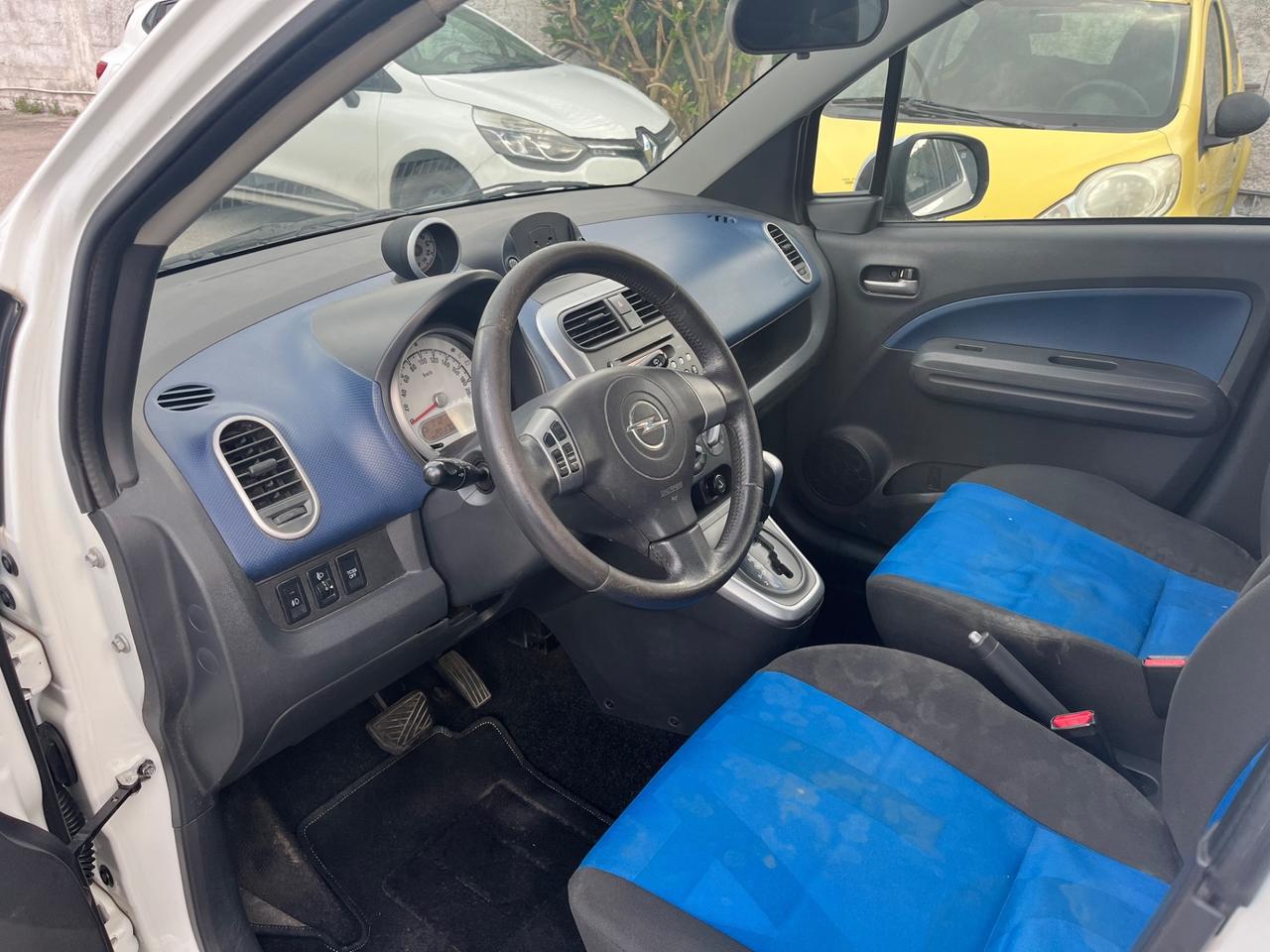 Opel Agila 1.2 16V 86CV cambio automatico