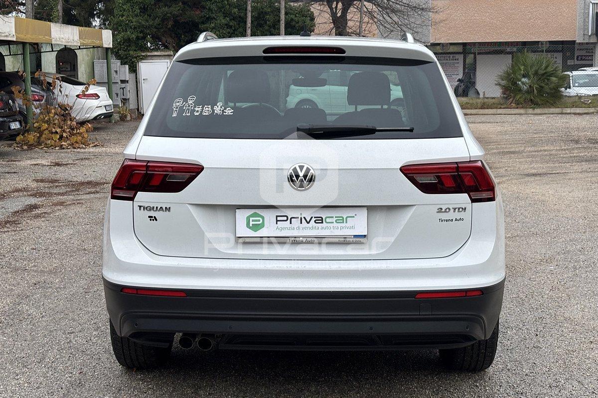 VOLKSWAGEN Tiguan 2.0 TDI SCR DSG Business BlueMotion Technology