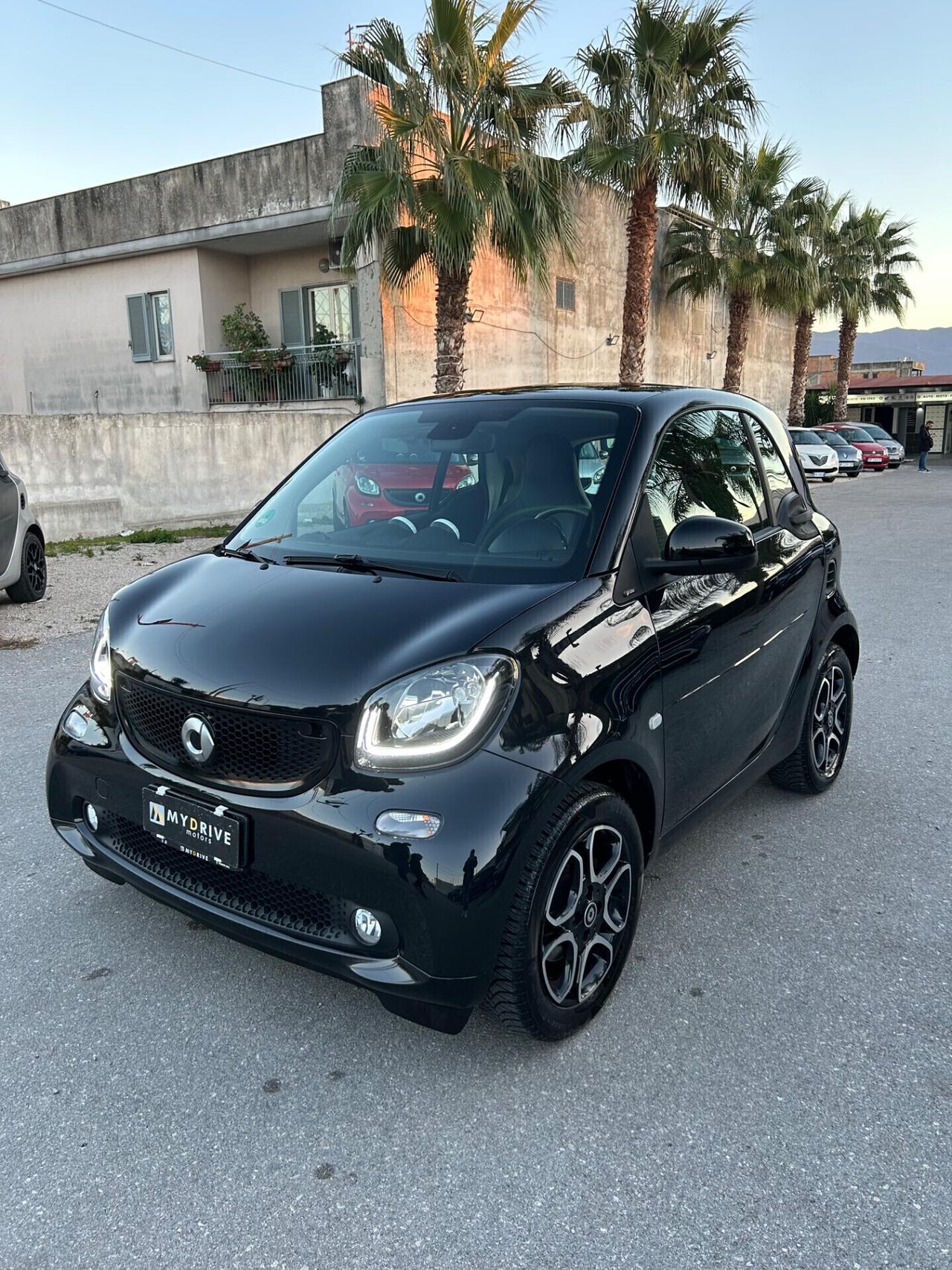 Smart ForTwo 90 0.9 Turbo twinamic Prime Tetto