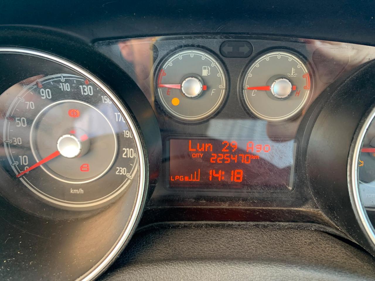 Fiat Punto 1.4 Gpl 77cv 5 porte Easypower Easy