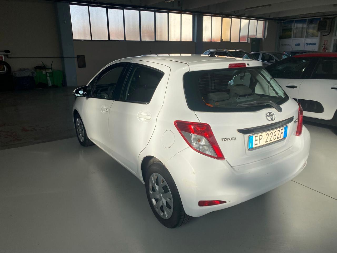 Toyota Yaris D4-d 1.4 diesel