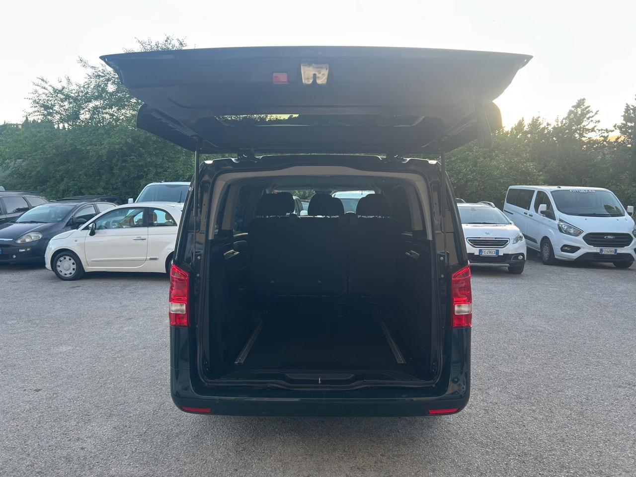 Mercedes-benz Vito 2.0 116 CDI Mixto Long Autocarro