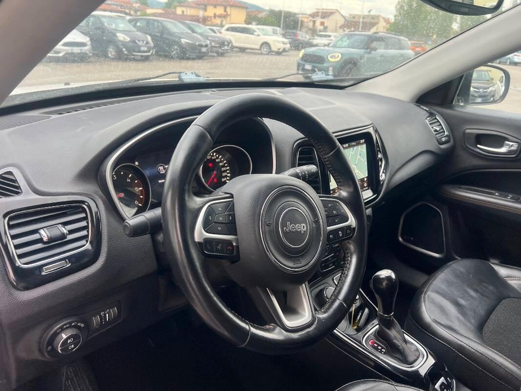 Jeep Compass 2.0 mjt Limited 4wd 140cv auto