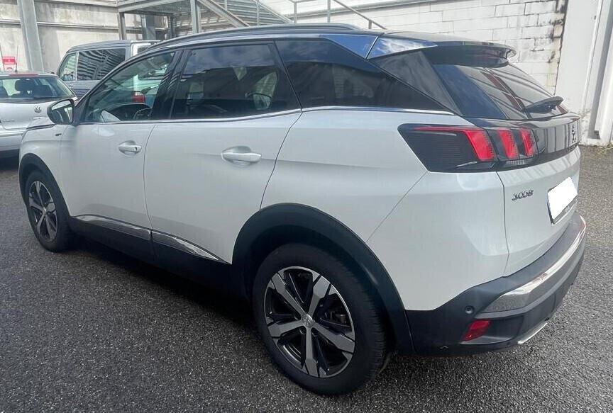 PEUGEOT 3008 2.0 HDi 177Cv. GT AT8 TETTO