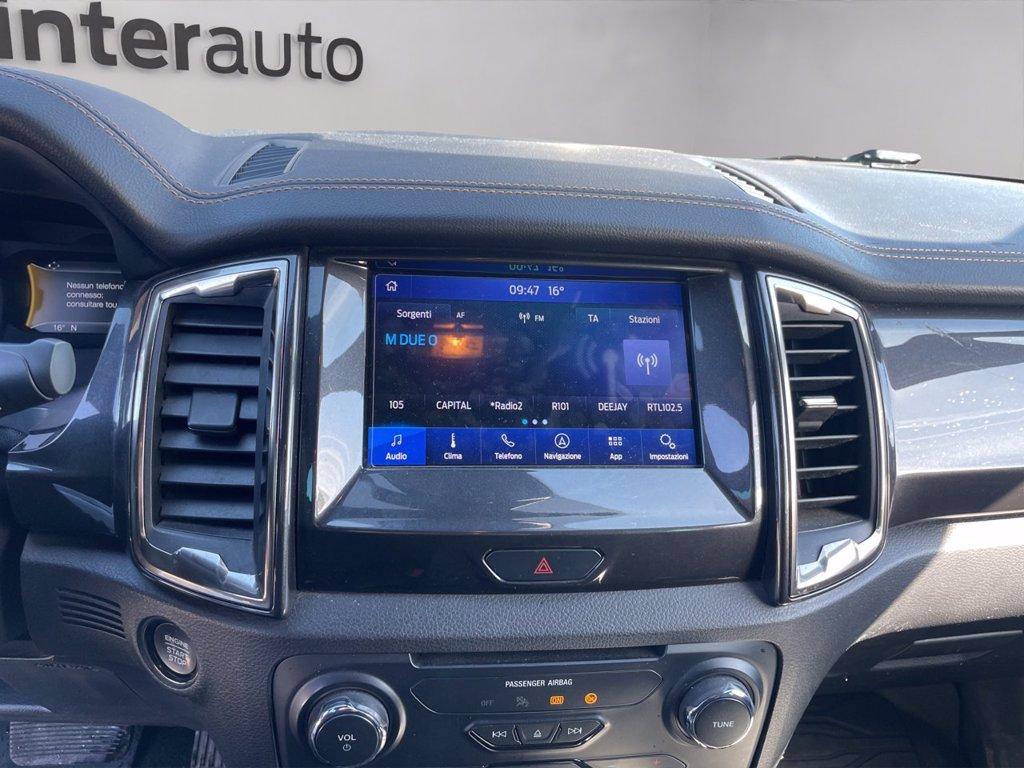 FORD Ranger 2.0 tdci double cab Wildtrak 170cv auto del 2019