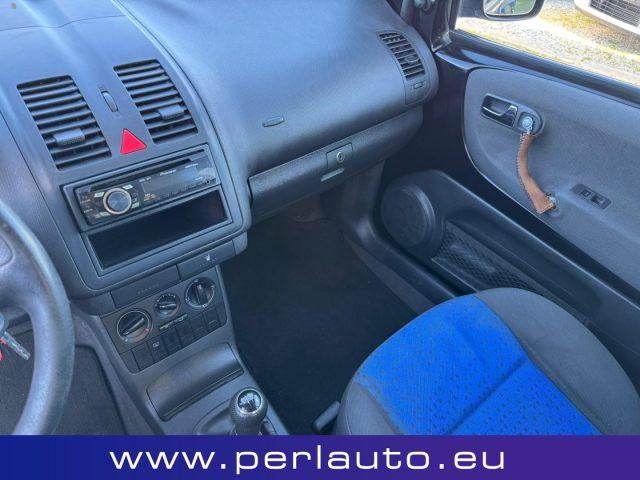 VOLKSWAGEN Lupo 1.0 cat NEOPATENTATI