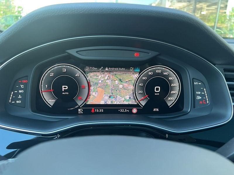 Audi Q8 Q8 3.0 tdi mhev S line edition quattro 286cv tiptronic