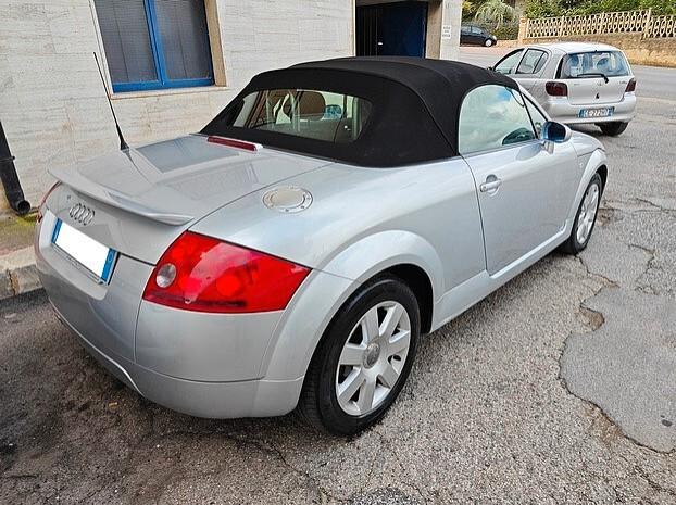 AUDI TT Roadster Cabrio 1.8 T 20V 150cv - 2003